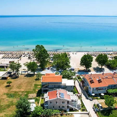 Brothers Lägenhetshotell Skala Potamia (Thasos)