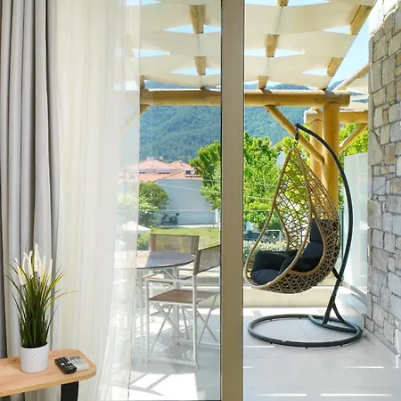 アパートホテル Brothers スカラ・ポタミアス