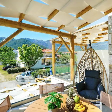 Brothers Lägenhetshotell Skala Potamia (Thasos)