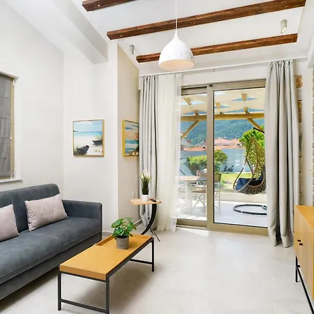 Lägenhetshotell Brothers Skala Potamia (Thasos)