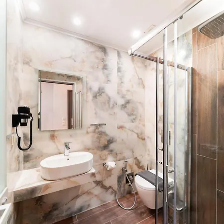 Lägenhetshotell Brothers Skala Potamia (Thasos)