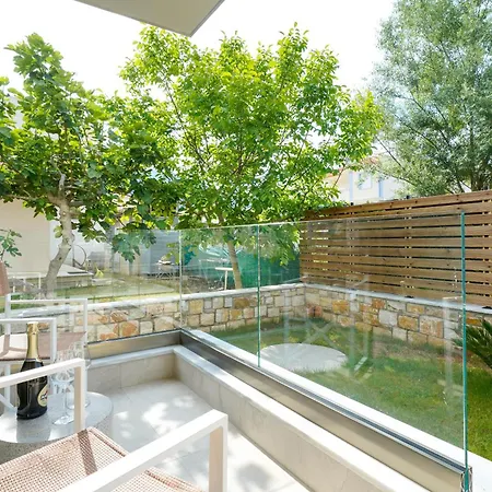 Brothers Lägenhetshotell Skala Potamia (Thasos)