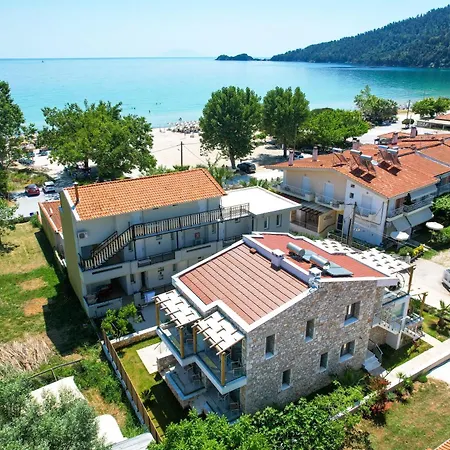 Brothers Lägenhetshotell Skala Potamia (Thasos)